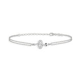 Snake, Sterling Silver Bracelet