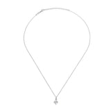 Snake, Sterling Silver Necklace