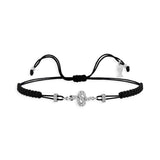 Snake, Sterling Silver Bracelet (String)