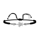 Caretta, Sterling Silver Bracelet (String)