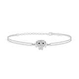 Labrador, Sterling Silver Bracelet
