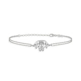 Labrador, Sterling Silver Bracelet