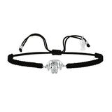 Labrador, Sterling Silver Bracelet (String)