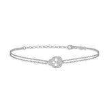 Skull, Sterling Silver Bracelet