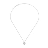 Skull, Sterling Silver Necklace