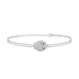 Owl, Sterling Silver Bracelet