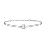 Skull, Sterling Silver Bracelet