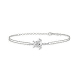 Caretta, Sterling Silver Bracelet