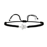 Caretta, Sterling Silver Bracelet (String)