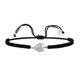 Lady Bug, Sterling Silver Bracelet (String)