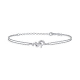 Seahorse, Sterling Silver Bracelet