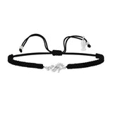 Seahorse, Sterling Silver Bracelet (String)