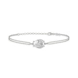 Owl, Sterling Silver Bracelet