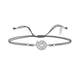 Milky Way, Sterling Silver Bracelet (String)