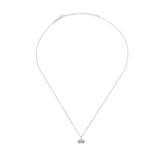 Crown, Sterling Silver Necklace