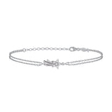 Comet, Sterling Silver Bracelet