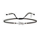 Comet, Sterling Silver Bracelet (String)
