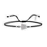 Turtle, Sterling Silver Bracelet (String)