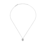 Cat, Sterling Silver Necklace