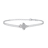 Fish, Sterling Silver Bracelet