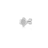 Fish, Sterling Silver Earring (Sold INDIVIDUALLY)