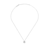 Sun, Sterling Silver Necklace
