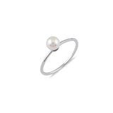 White Dreams, Sterling Silver Ring