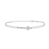 Microphone, Sterling Silver Bracelet