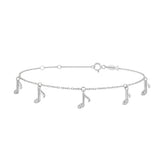 Happy Beat, Sterling Silver Bracelet