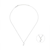 White Dreams, Happy Beat, Sterling Silver Necklace