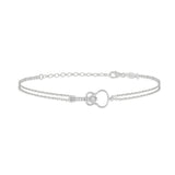 Guitar, Sterling Silver Bracelet