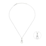 Guitar, Sterling Silver Necklace