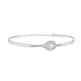 Racket, Sterling Silver Bracelet