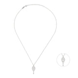 Racket, Sterling Silver Necklace