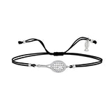 Racket, Sterling Silver Bracelet (String)