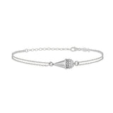 Ice Cream, Sterling Silver Bracelet