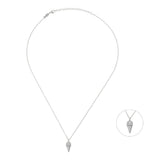 Ice Cream, Sterling Silver Necklace