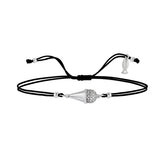 Ice Cream, Sterling Silver Bracelet (String)