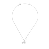 Bicycle, Sterling Silver Necklace