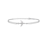 Airplain, Sterling Silver Bracelet