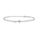 White Dreams, Magic Key, Sterling Silver Bracelet