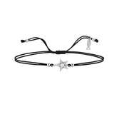 White Dreams, Star, Sterling Silver Bracelet (String)