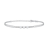 White Dreams, On the Way, Sterling Silver Bracelet