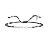 White Dreams, On the Way, Sterling Silver Bracelet (String)