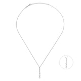 White Dreams, On the Way, Sterling Silver Necklace