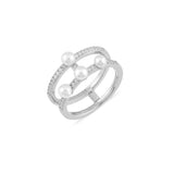 White Dreams, On the Way, Sterling Silver Ring