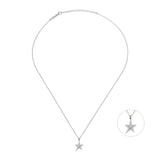 Auriga, Sterling Silver Necklace