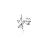 Auriga, Sterling Silver Earring (Sold INDIVIDUALLY)