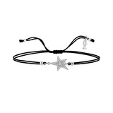 Auriga, Sterling Silver Bracelet (String)