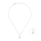 Electra, Sterling Silver Necklace